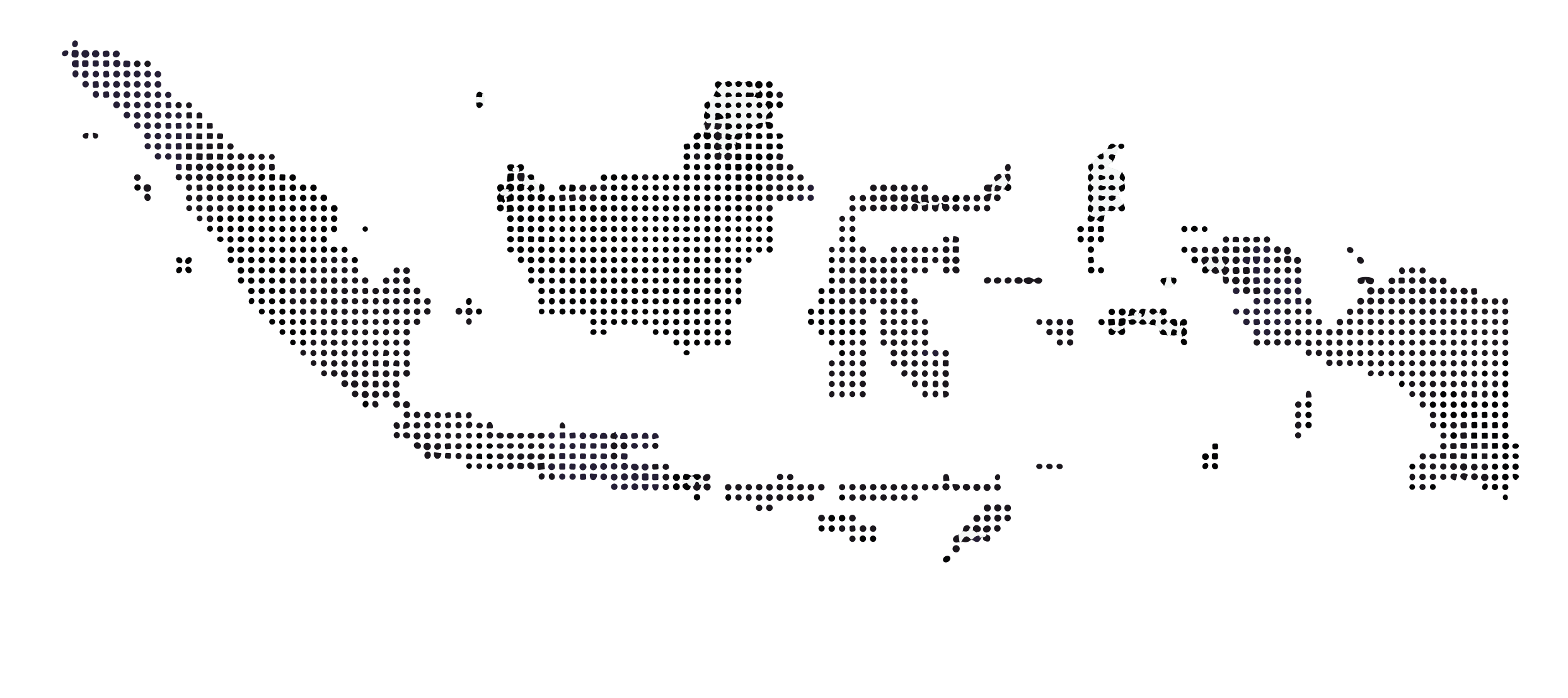 map indonesia