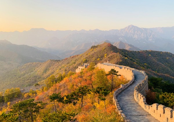 china wall