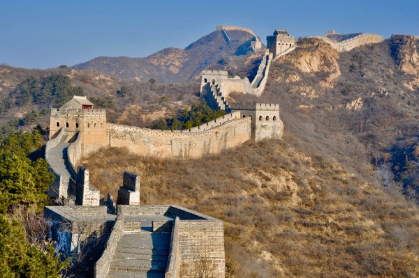 wall china
